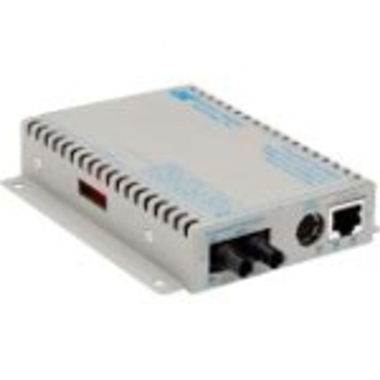 8900N-0-D-W Omnitron Systems iConverter 10/100M2 Fiber Media Converter 1 x RJ-45 , 1 x ST 10/100Base-TX, 100Base-FX Wall-mountable