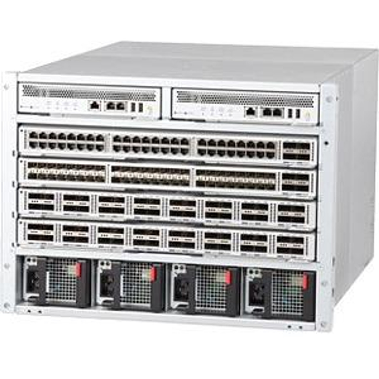 JH815A HP Arista 7304X Switch Chassis 4 Expansion Slot Manageable Modular (Refurbished)