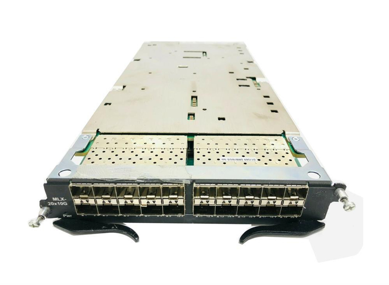 BR-MLX-1GX20-U10G-X2 Brocade X2 Module 20 1000Base-X NetworkGigabit Ethernet 1000Base-X