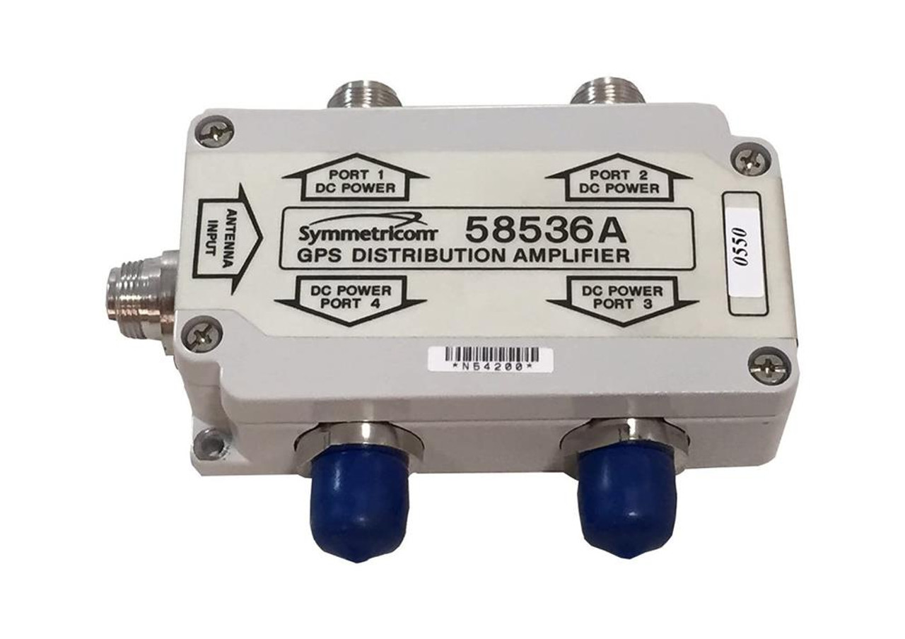 58536A Ericsson Gps 4-Ports Splitter Distribution Amplifier
