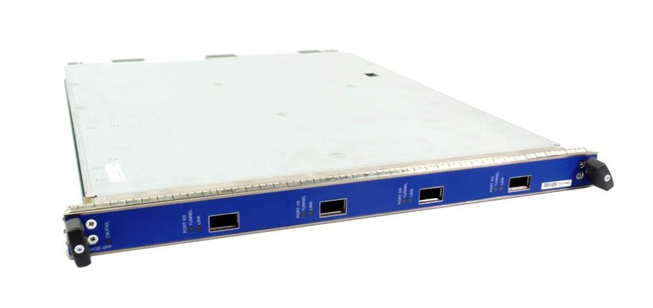COUIAUFBAC Juniper 4-Ports 10 Gigabit XFP IOC Module (Refurbished)