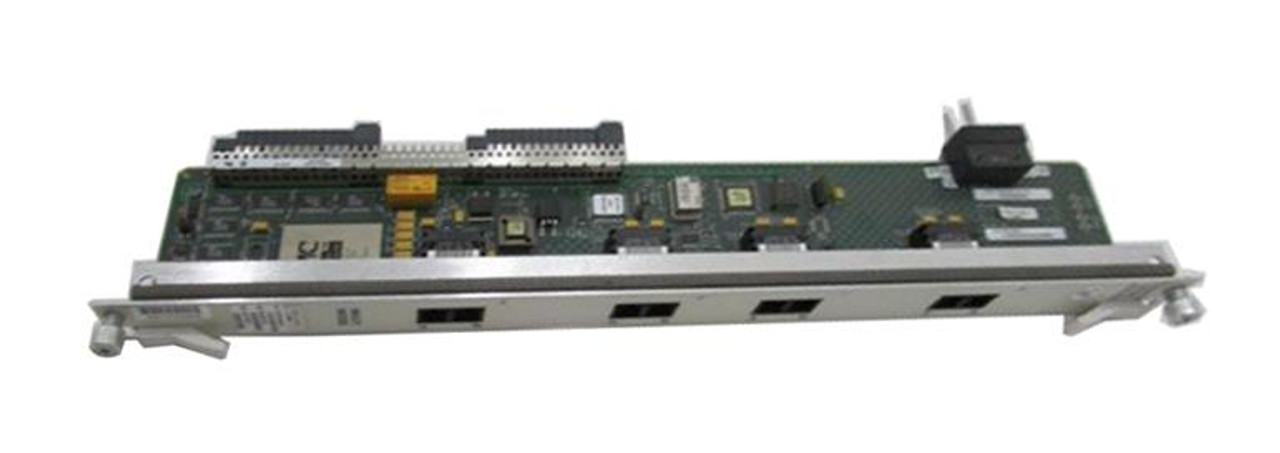 350-10107-00 Juniper 4-Ports Channelized OC3/STM1 Single-mode Input/Output I/O Module (Refurbished)