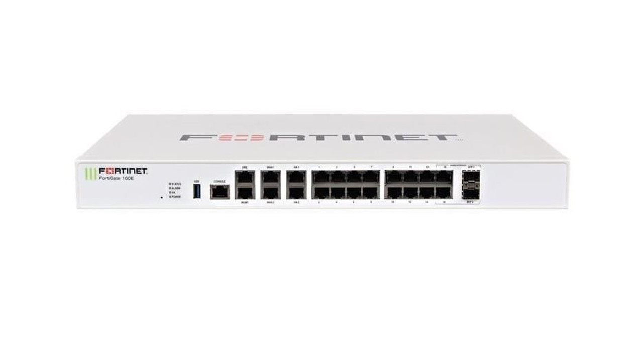 FG-100E Fortinet Fortigate-100e 22port Ge Rj45