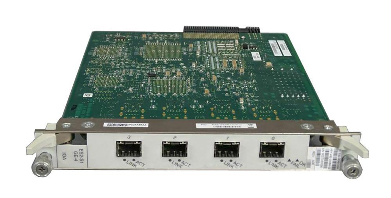 ES2-GE4S1-IOA-C Juniper 4-Ports SFP I/O Adapter for E320 Router (Refurbished)