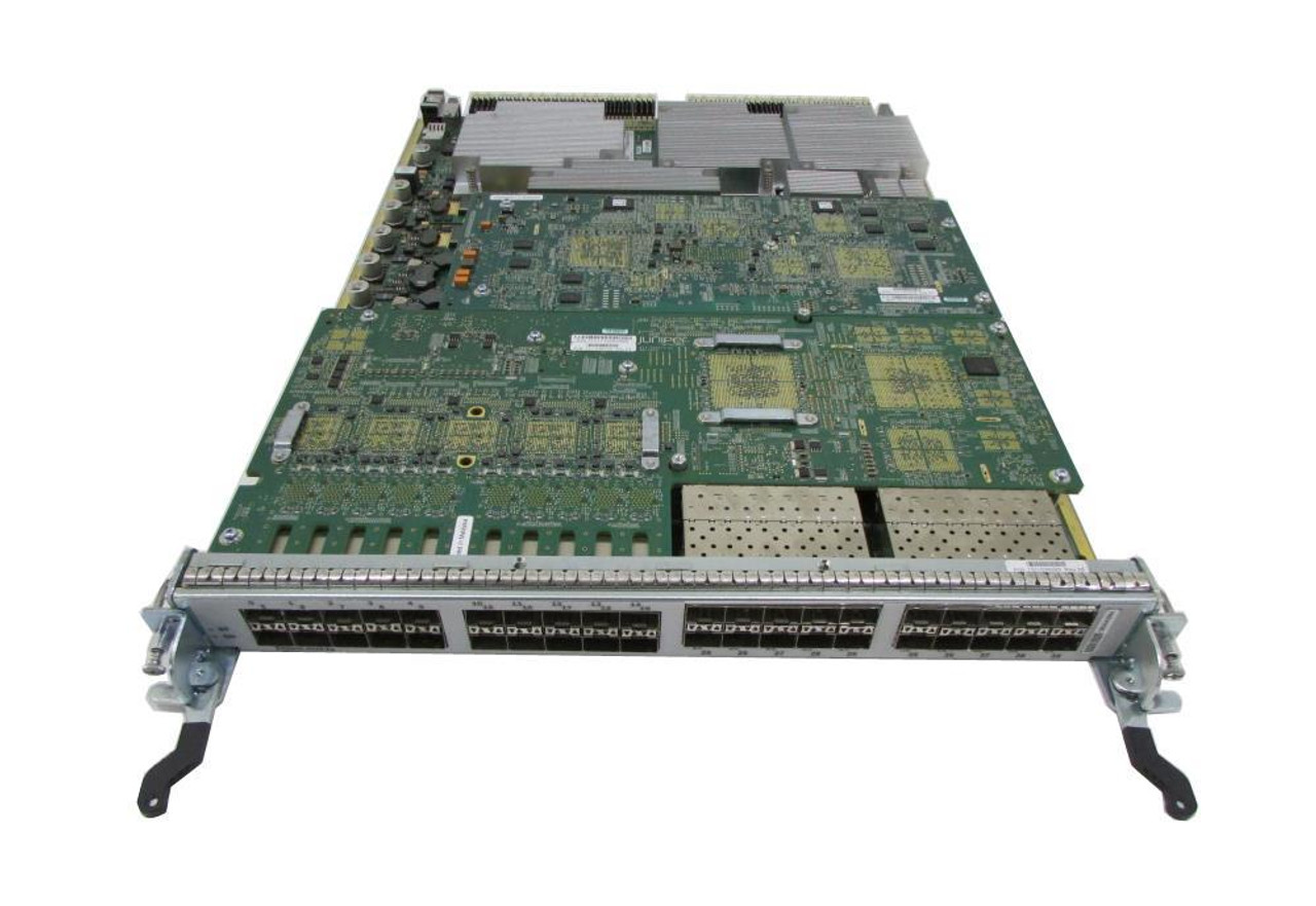 711-045521 Juniper 40-Ports 1GbE/10GbE SFP/SFP+ Line Card (Refurbished)