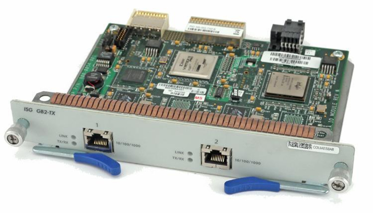 450-00020-01 Juniper 2-Ports Gigabit Ethernet I/O Module (Refurbished)