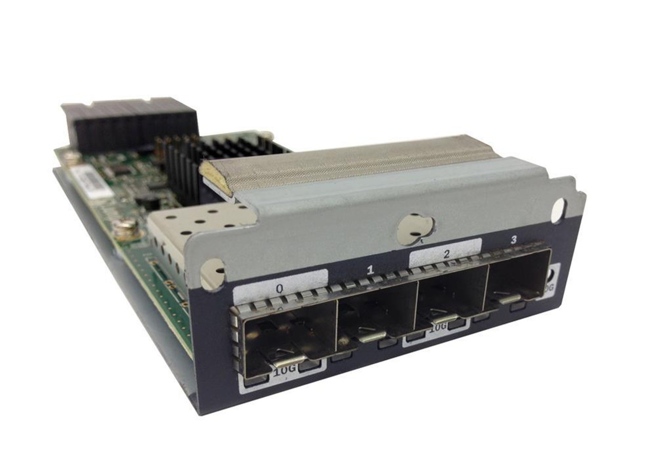 COUIAWXBAA Juniper 2-port 10G SFP+ / 4-port 1G SFP Uplink Module (Refurbished)