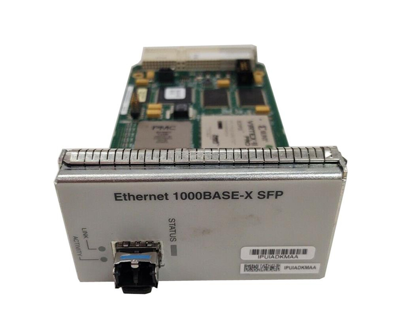 IPUIADKMAA Juniper 1-Port Gigabit Ethernet SFP (mini-GBIC) Expansion Module (Refurbished)