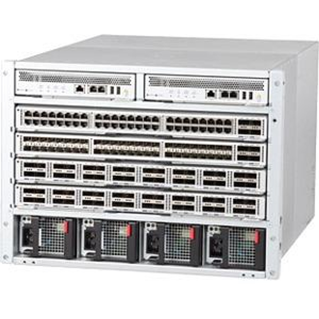 JH813A HP Arista 7304X Switch Chassis 4 Expansion Slot Manageable Modular (Refurbished)