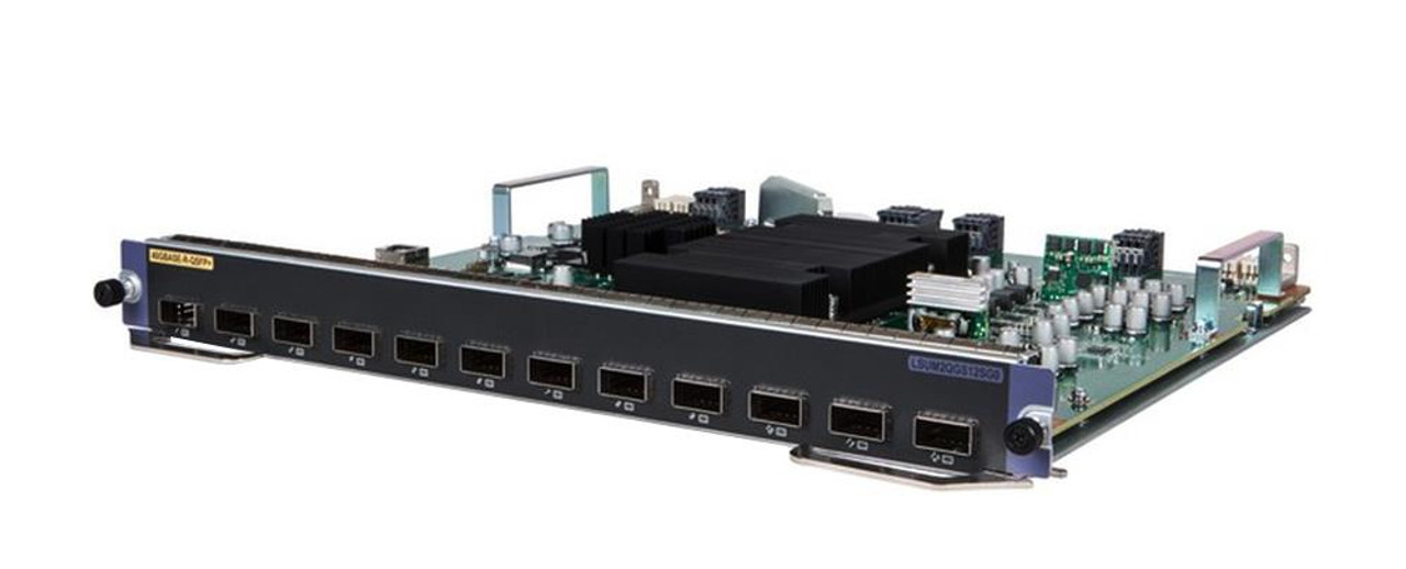 JH434A HP FlexNetwork 10500 12-Ports QSFP28 40Gbps 40GBase-X12 Gigabit Ethernet M2SG Expansion Module