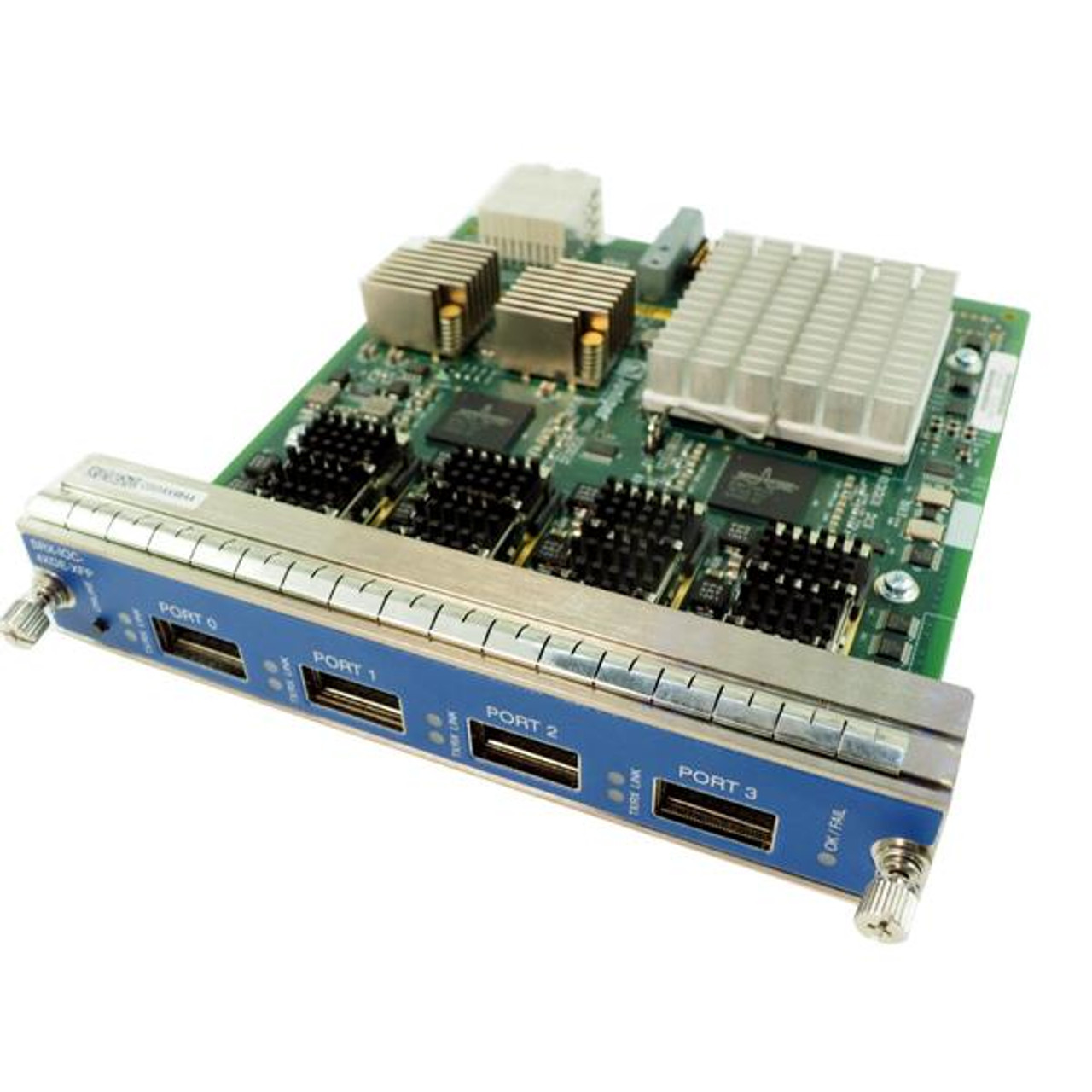 710-025804R09 Juniper 4-Ports 10Gbps 10GBase-X Flex IOC XFP Module (Refurbished)