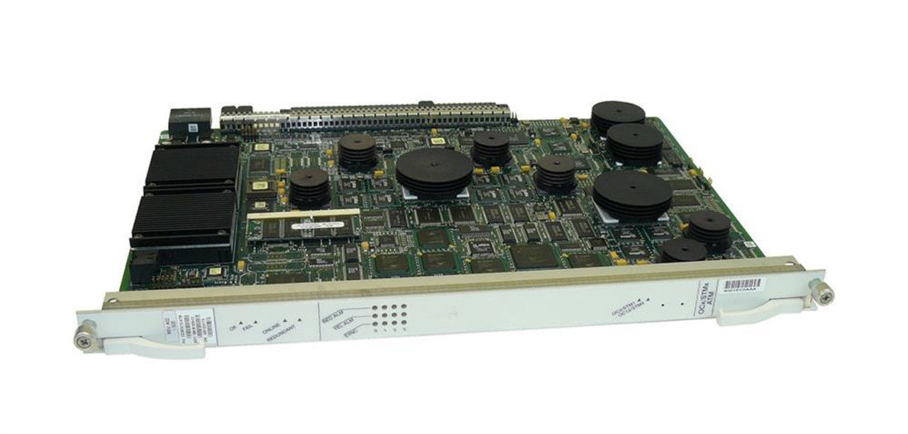 350-30051-01 Juniper 1-Port SM IOA Single-mode OC12/STM4 SC full duplex physical port Works with the OC3/OC12-ATM (Refurbished)