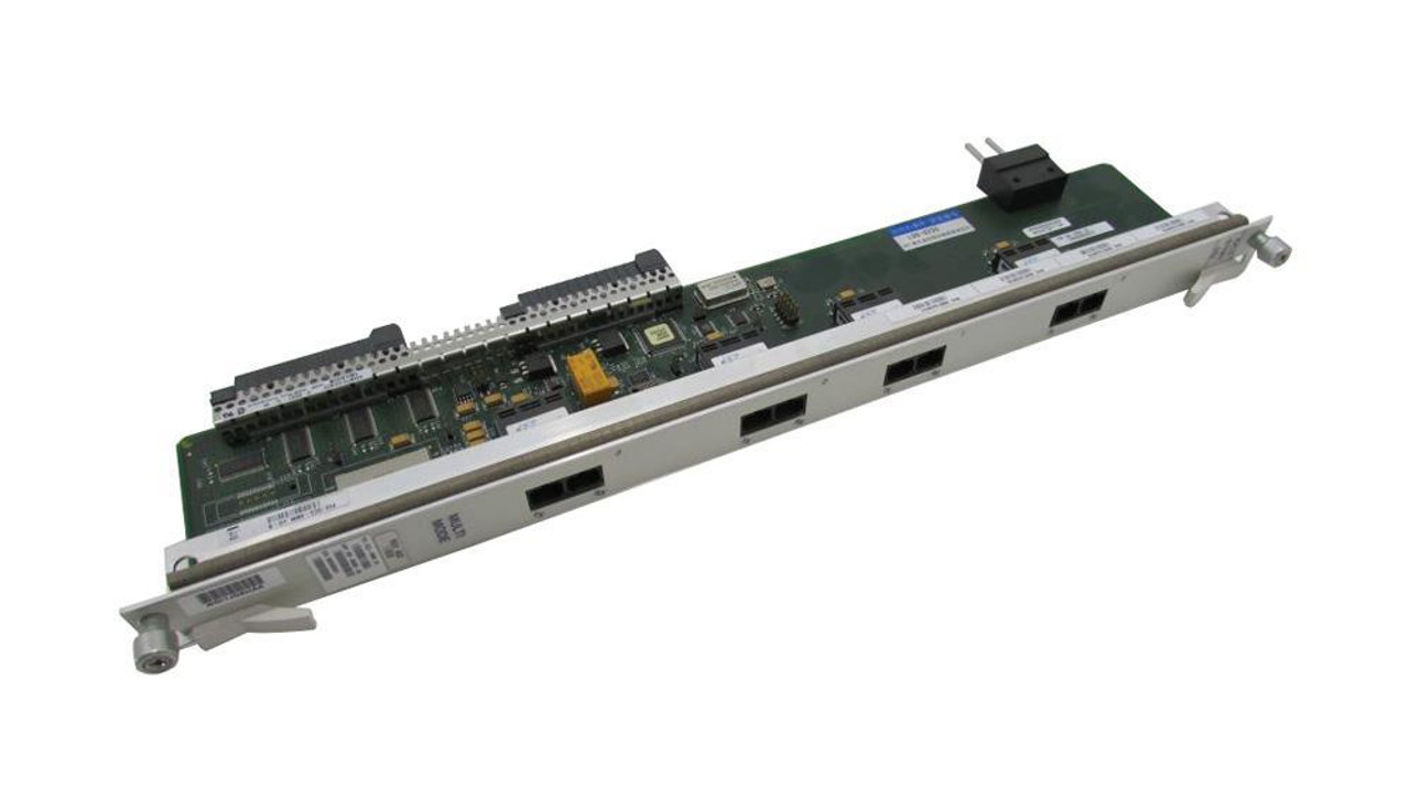 350-00107-00 Juniper 4-Ports Channelized OC3/STM1 Mutli-mode Input/Output I/O Module (Refurbished)