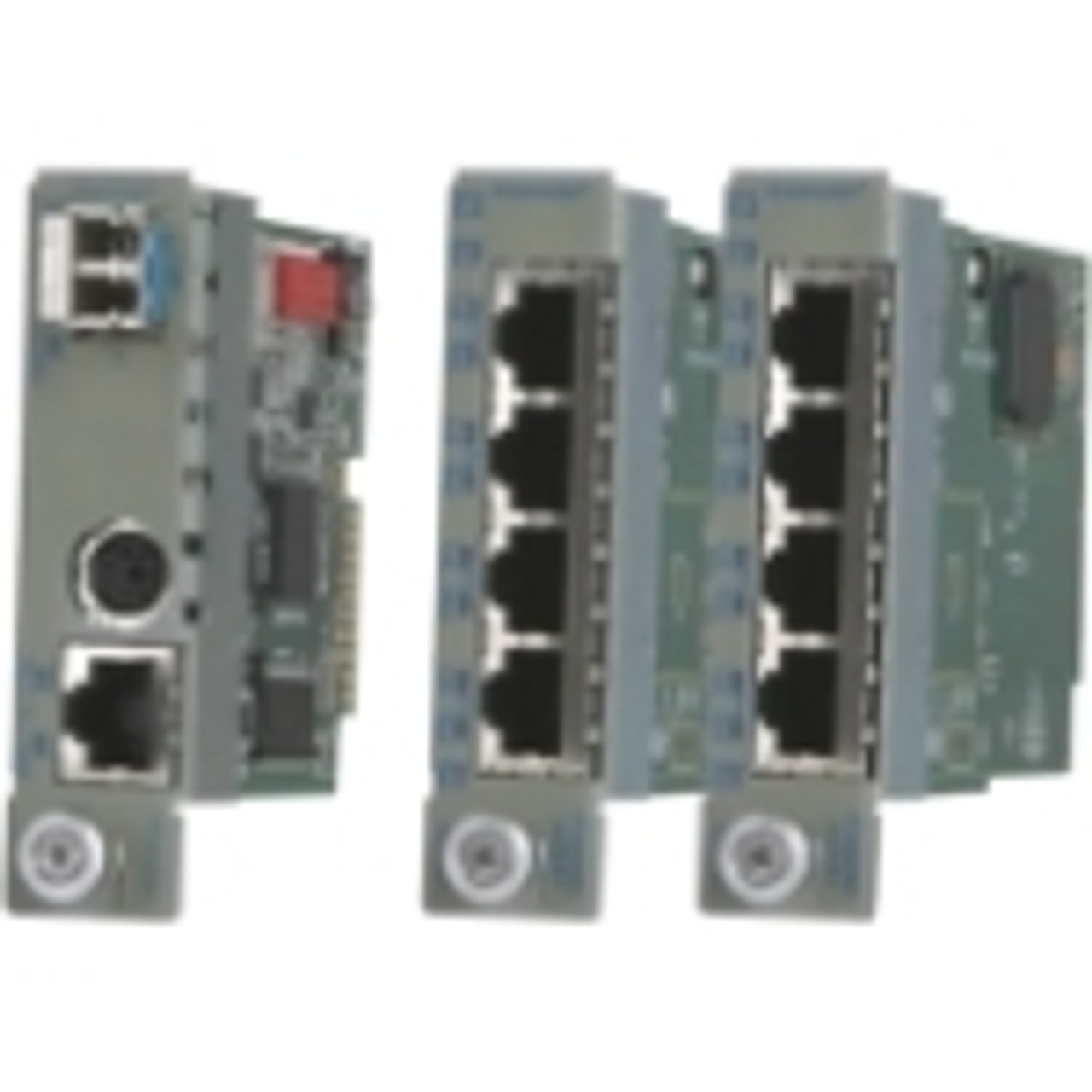 2423-3-T Omnitron Systems iConverter TM3 Transport Module Optical Fiber, Twisted Pair Gigabit Ethernet 1 Gbit/s 1 x RJ-45