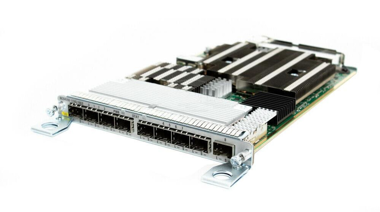 NCS4200-1T8S-20CS= Cisco Ncs 4200 1x10g Mr + 8-Port Low Rate - 10g Cem Imsg & Otn Lc (Refurbished)