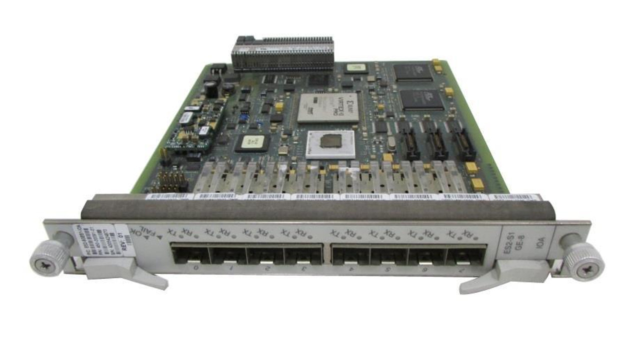 440-00091-02 Juniper E320 8-Ports Gigabit Ethernet I/O Module (Refurbished)