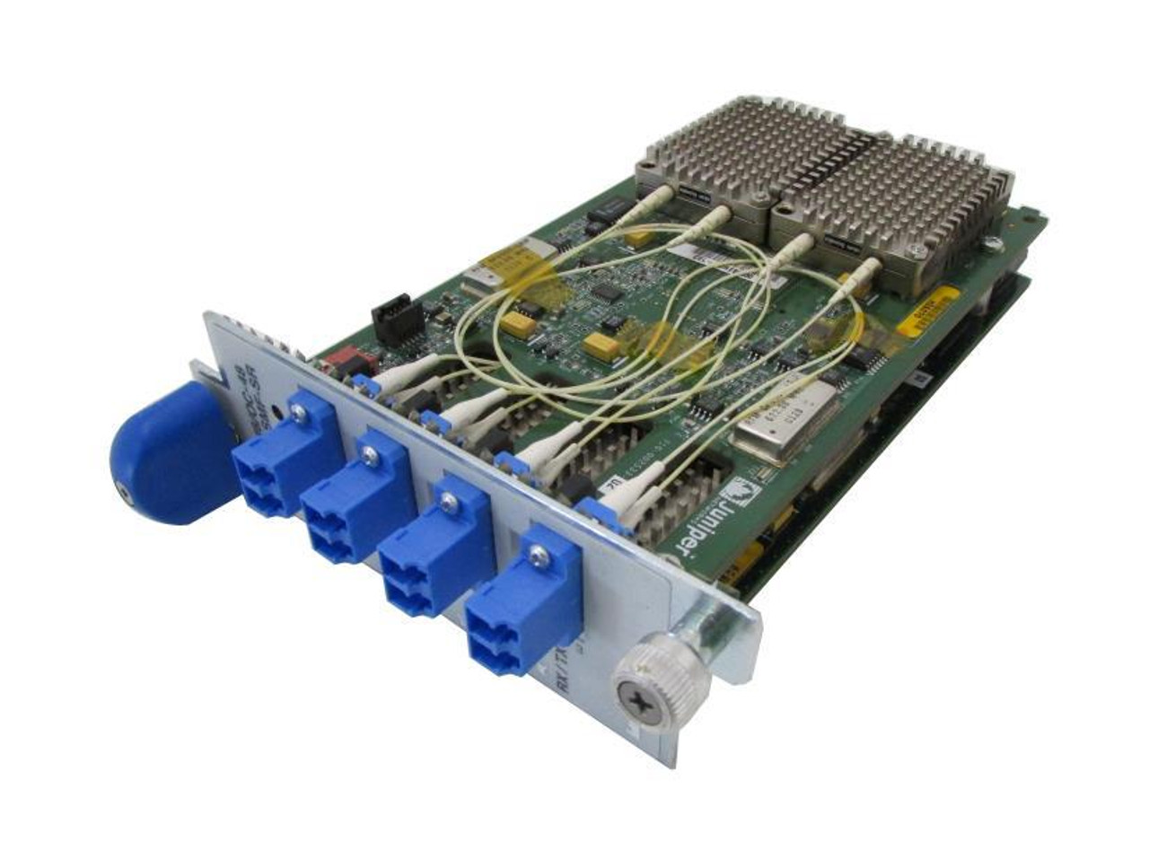 PC-4OC48-SON-SMSR Juniper 4-Ports SONET/SDH OC48/STM16 Single-mode SR PIC Interface Module for T640 FPC3 (Refurbished)