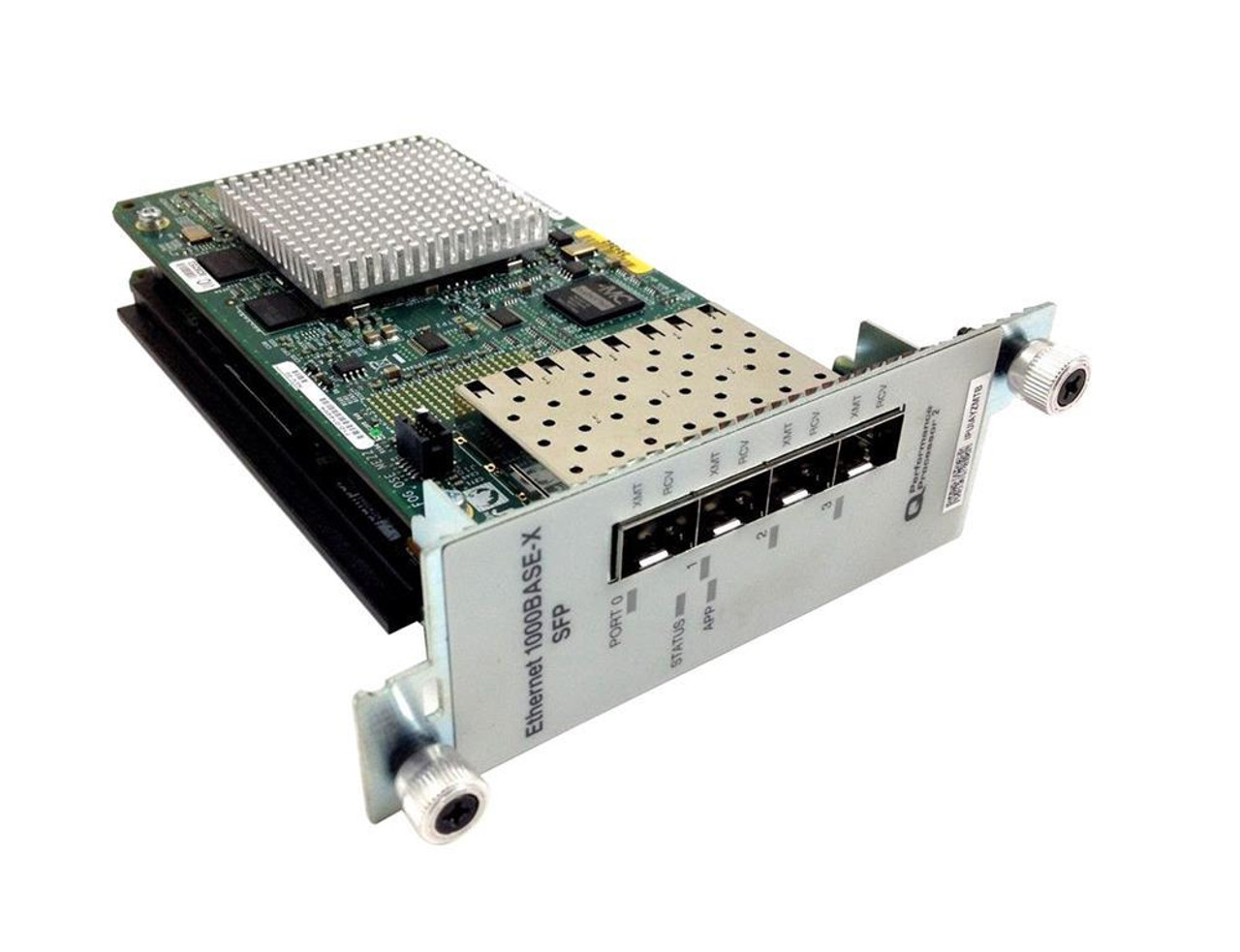 710-012262 Juniper 4-Ports Gigabit IQ2 PIC Interface Module for M120 Router (Refurbished)