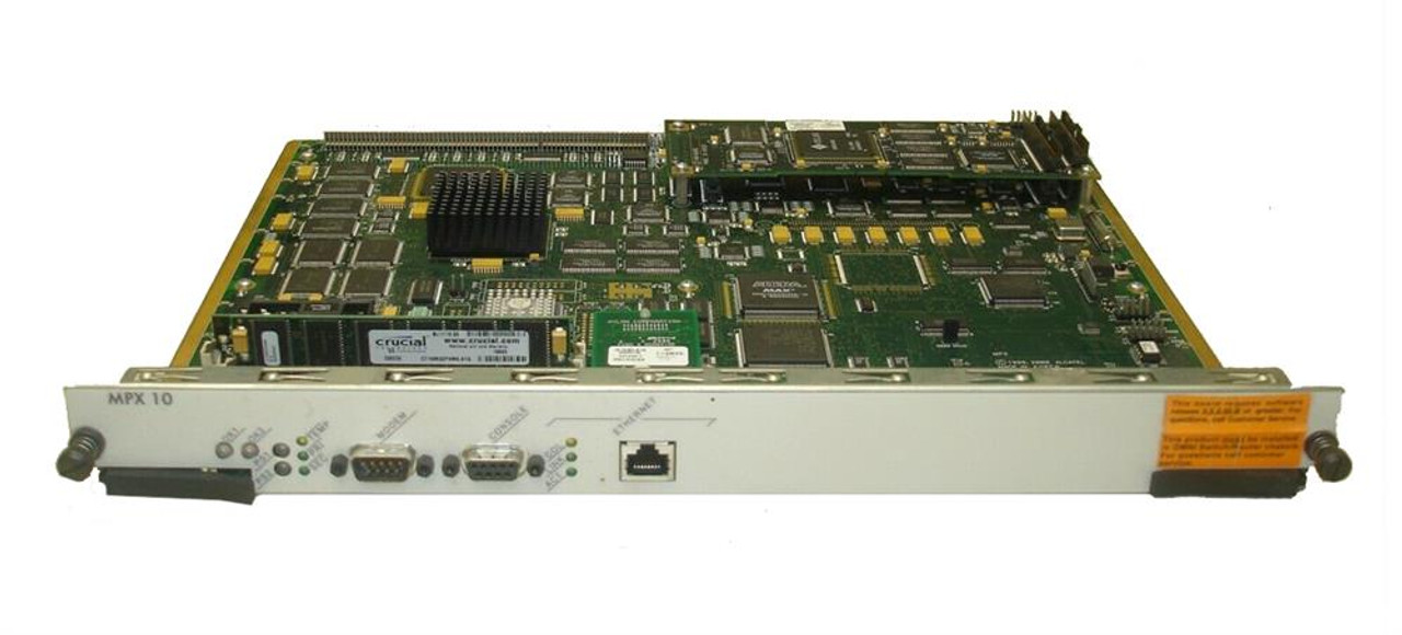 90206210 Alcatel MPX-10 Omni Management Card w/ DIMS and Daughter Card (Refurbished)