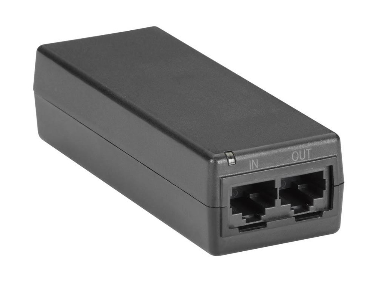 LPJ000A-F-R3 Black Box 1-Port 10/100/1000 PoE Gigabit Ethernet Injector