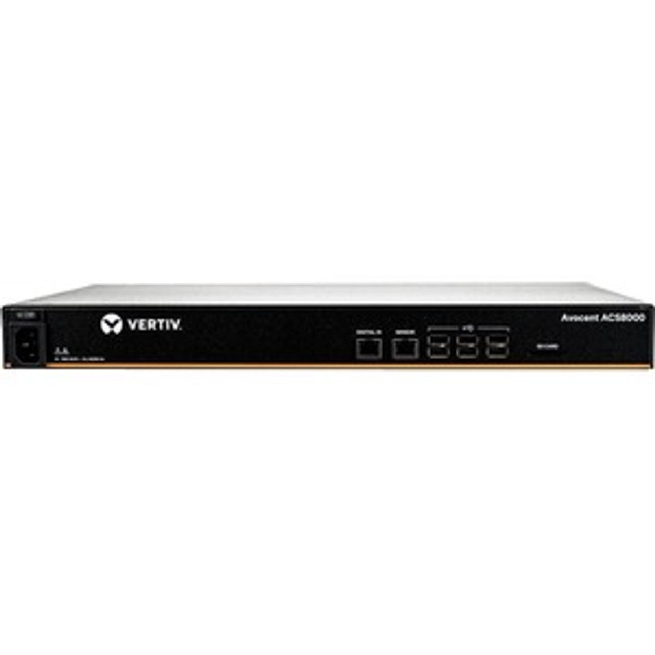 ACS8008SAC-400 Avocent 8-Port ACS 8000 Console Svr with Perp Single Ac Pwr Supply Taa Comp