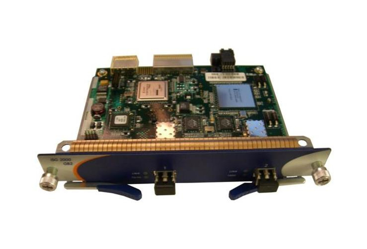NS-ISG-2000-GB2 Juniper 2-Ports Mini Gbic ISG I/O Module (Refurbished)