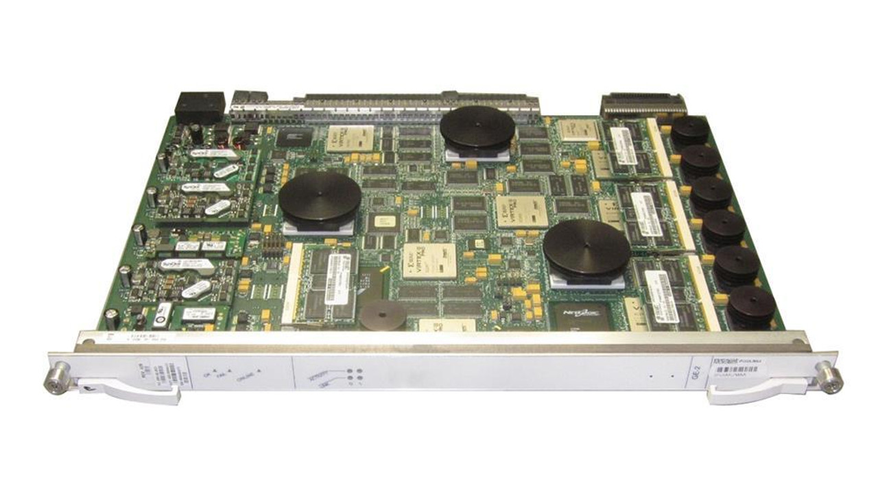 IPUIAKJ Juniper 2-Ports Gigabit Ethernet Line Expansion Module for ERX700 and ERX1440 Series Switch (Refurbished)