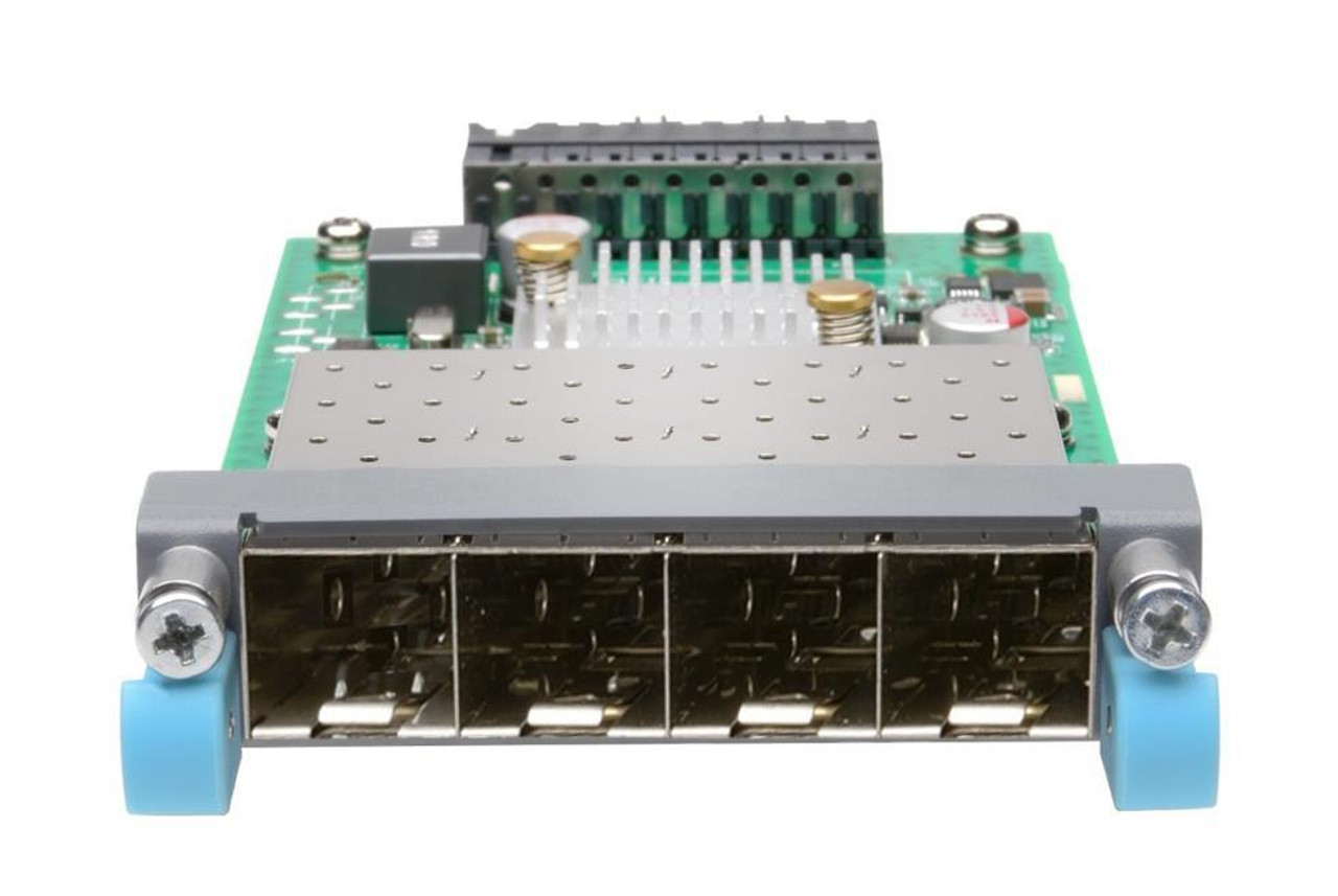 611-063980 Juniper EX4300 4-Ports 1GbE/10GbE SFP+ Uplink Module (Refurbished)