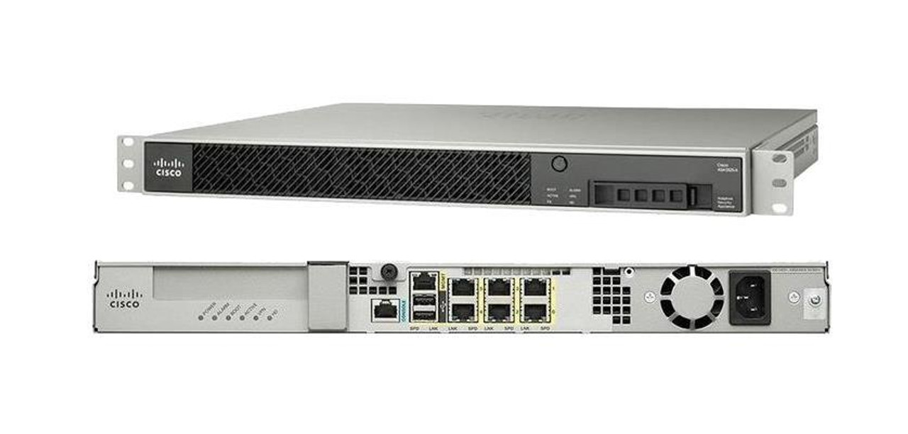 ASA5512-SSD120-K9= Cisco Asa 5512-x Network Security/firewall Appliance 6-Port (Refurbished)