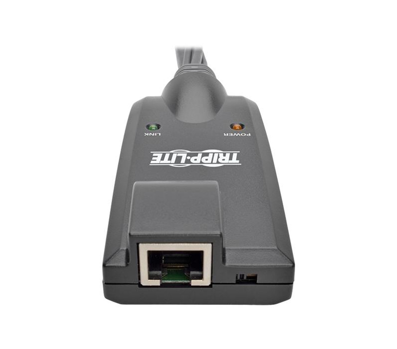 B055-001-USB-VA Tripp Lite USB Server Interface Unit for B064 KVMs w/ Virtual Media & Audio 1 Computer(s) 164 ft Range 1 x Network (RJ-45) x USB x VGA TAA Compliant