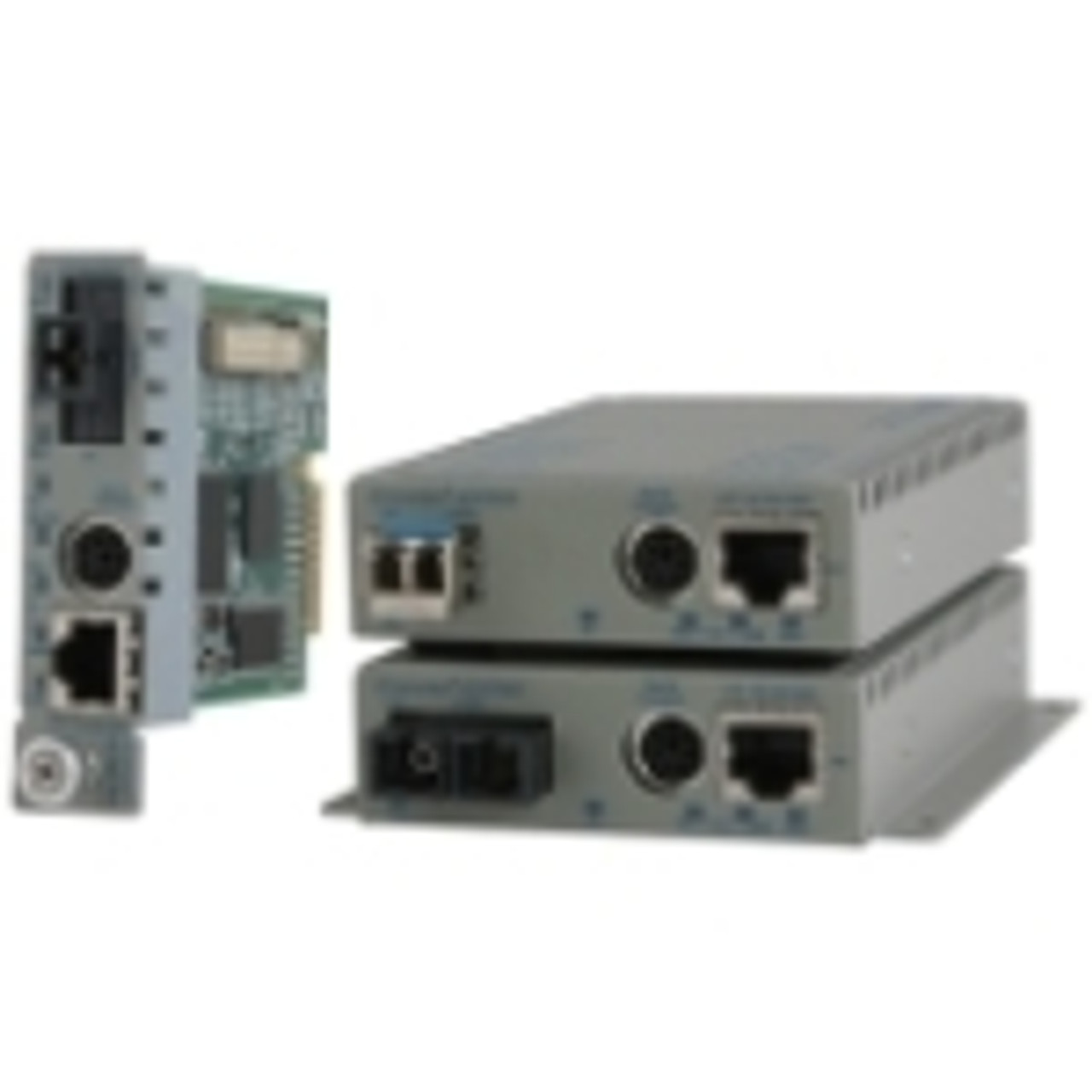 8930N-1 Omnitron Systems iConverter Gigabit Ethernet Media Converter 1 x SC Network, 1 x RJ-45 Network 1000Base-X, 10/100/1000Base-T Internal