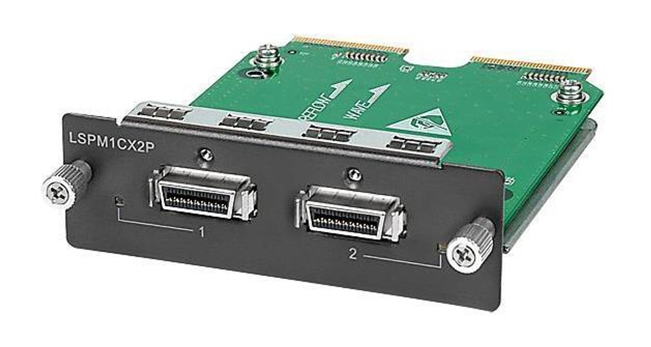 JD360B#0D1 HP Expansion Module For Data Networking 2 x 10GBase-X 1.25 GB/s Gigabit Ethernet 2 10GBase-X Network10