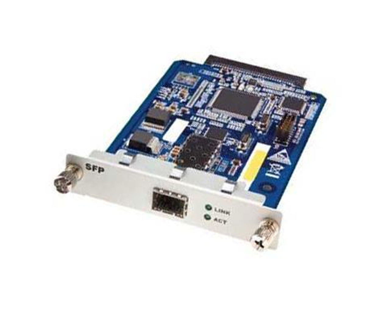 1PJXM-1SFP-S Juniper Single-port SFP Mini Interface Module (Mini-PIM) 1 x Gigabit Ethernet Interface Module (Refurbished)