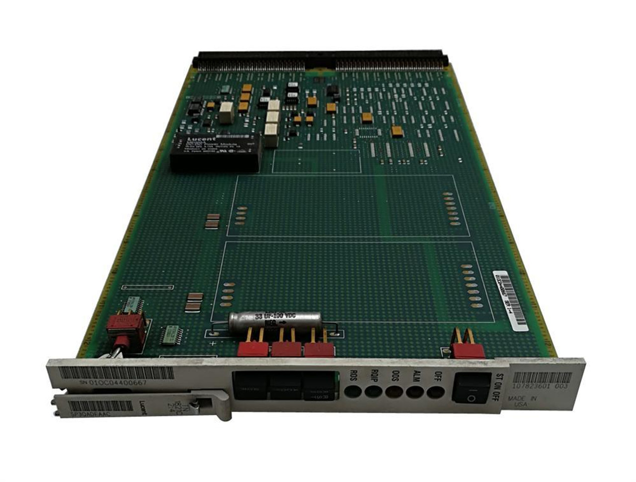 TN1821C-S6 Alcatel-Lucent Tn1821c S6 Controller Unit Processor Power Switc Ref:0.1.8 (Refurbished)