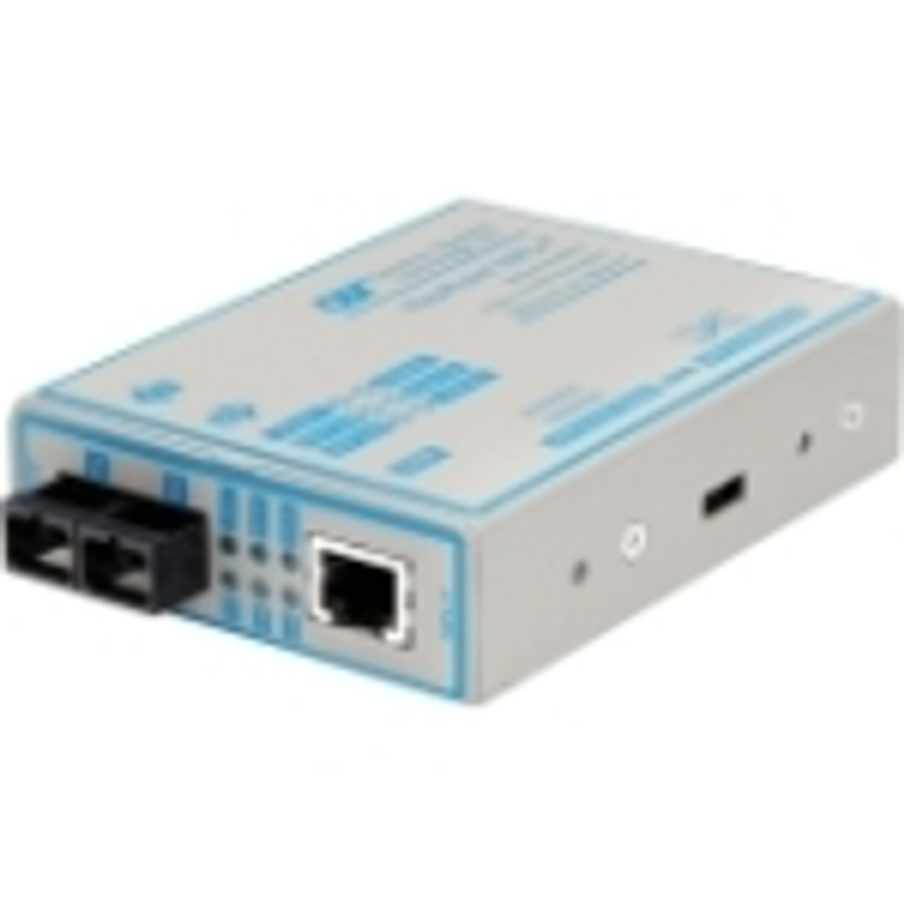 4303-1 FlexPoint 10Mbps Ethernet Fiber Media Converter RJ45 SC Multimode 2km 1 x 10BASE-T; 1 x 10BASE-FL; US AC Powered;