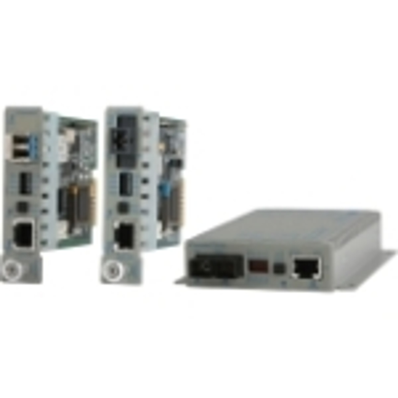 8739-0 Omnitron Systems iConverter Media Converter T1/E1 1 x Expansion Slots 1 x SFP Slots Internal