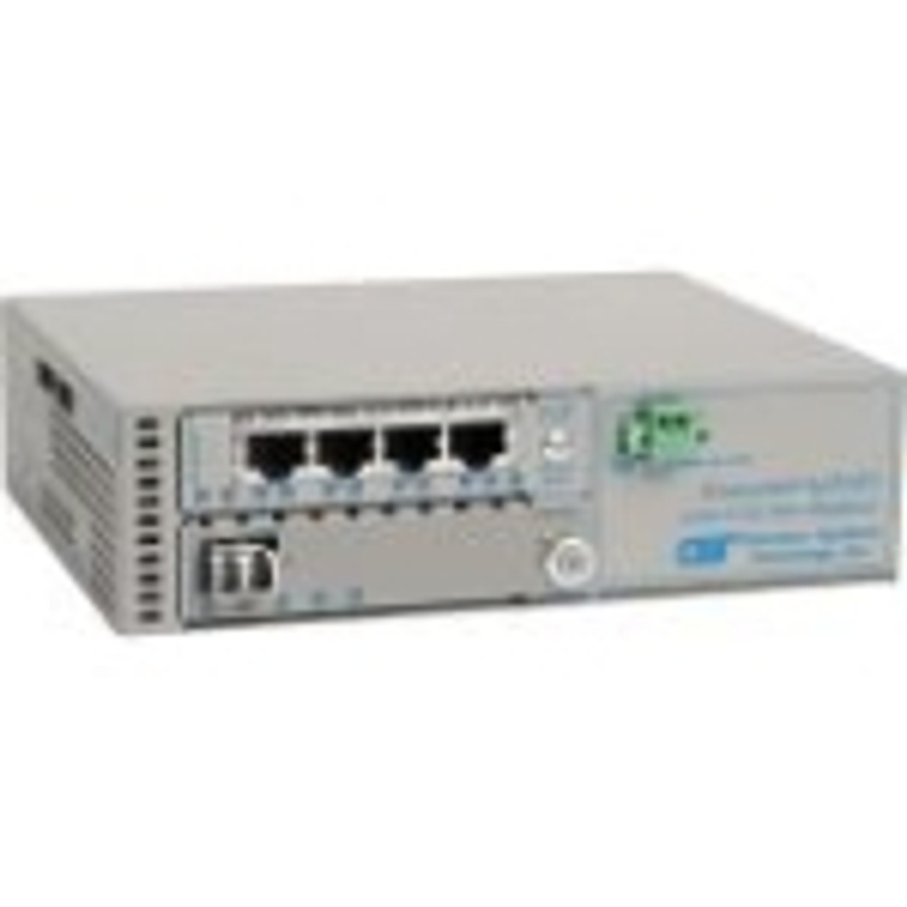 8827-3-B Omnitron Systems iConverter 4-Port T1/E1 Multiplexer 4 x T1/E1 , 1 x 100Base-FX 100Mbps Fast Ethernet, 1.544Mbps T1 , 2.048Mbps E1