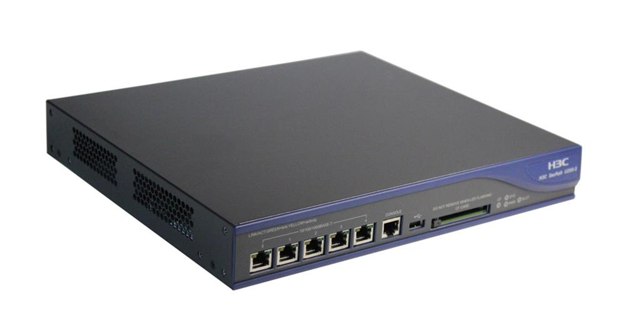 JD275A HP U200-A Firewall VPN Network Unified Threat Management (UTM) Appliance