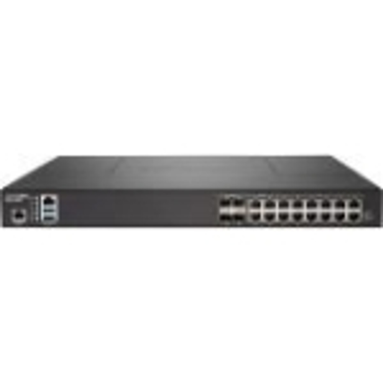 01-SSC-1936 SonicWall NSA 2650 High Availability Firewall 16 Port Gigabit Ethernet Wireless LAN IEEE 802.11ac AES (256-bit), DES, MD5, AES (192-bit), AES