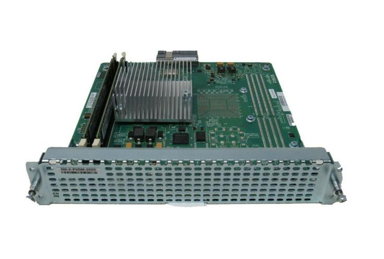 SM-X-PVDM-2000= Cisco Up to 2048-Channel DSP module for 44xx family (Refurbished)