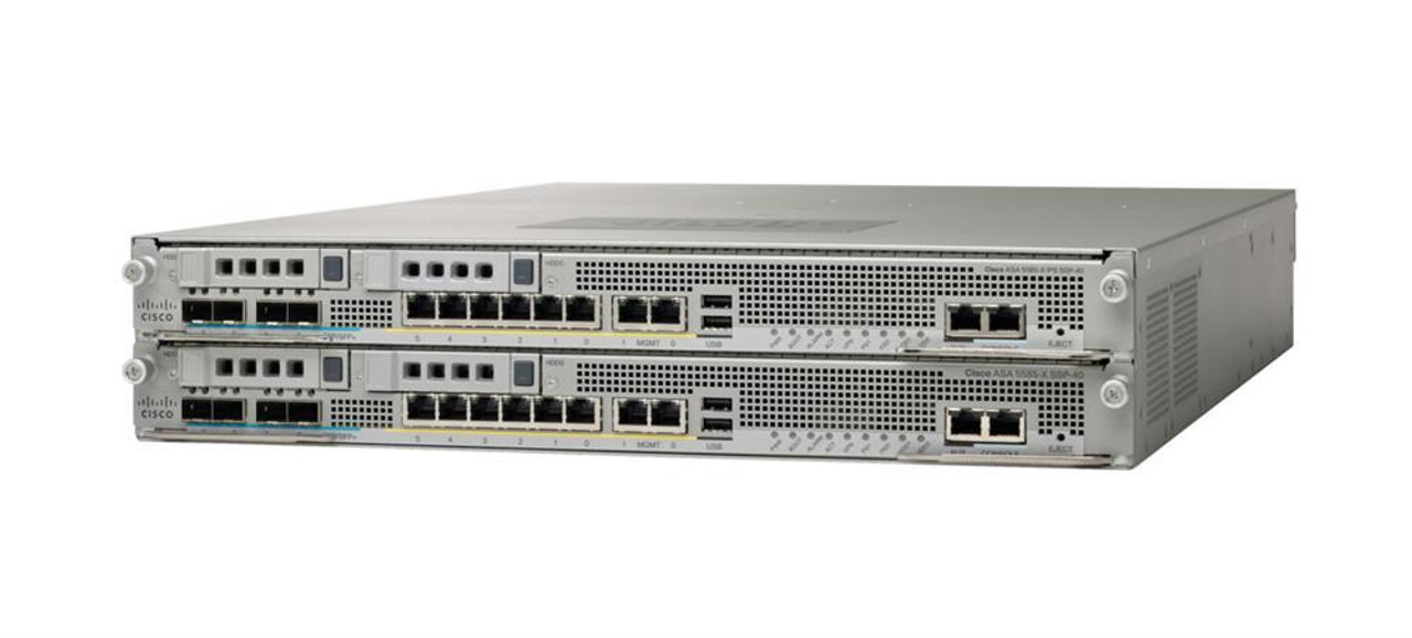ASA5585-SSP-CX10 Cisco With 2x 600GB HDD (Refurbished)