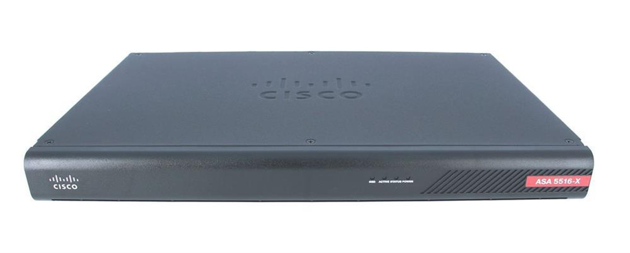ASA5516-FTD-K9= Cisco Asa 5516 X With Firepower Threat Defense 8ge Ac (Refurbished)