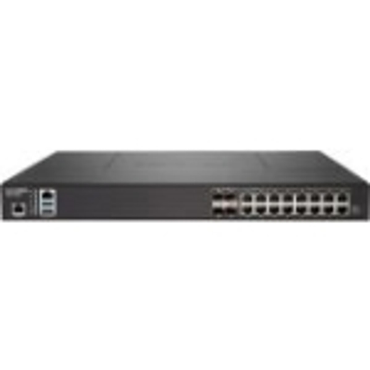 01-SSC-1997 SonicWall NSA 2650 Network Security/Firewall Appliance 16 Port 10/100/1000Base-T 2.5 Gigabit Ethernet AES (256-bit), DES, MD5, AES (192-bit), SHA-1,