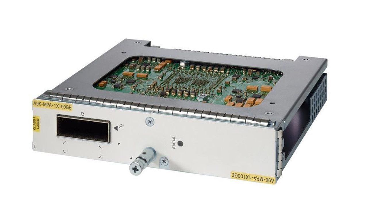 A9K-MPA-1X100GE= Cisco ASR 9000 1-port 100GE Modular Port Adapter (Refurbished)