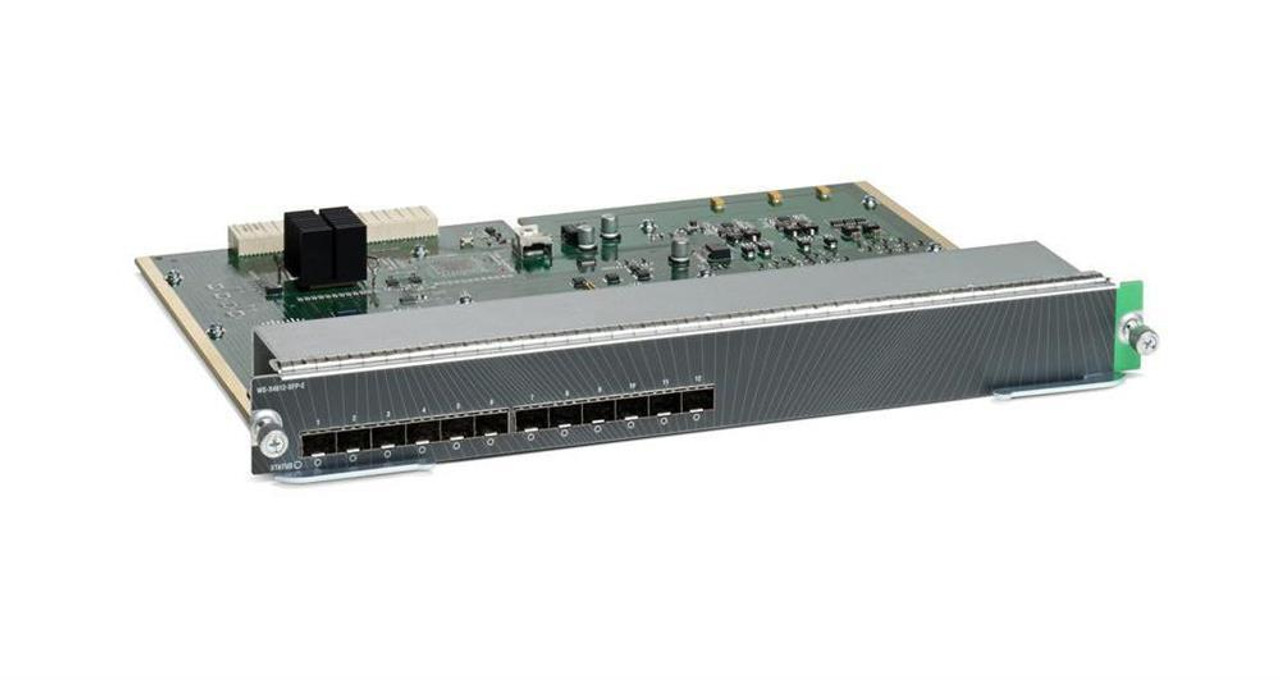 WS-X4612-SFP-E-WS Cisco 12-Ports Sfp Line Card For Catalyst 4500 Series Switches (Refurbished)