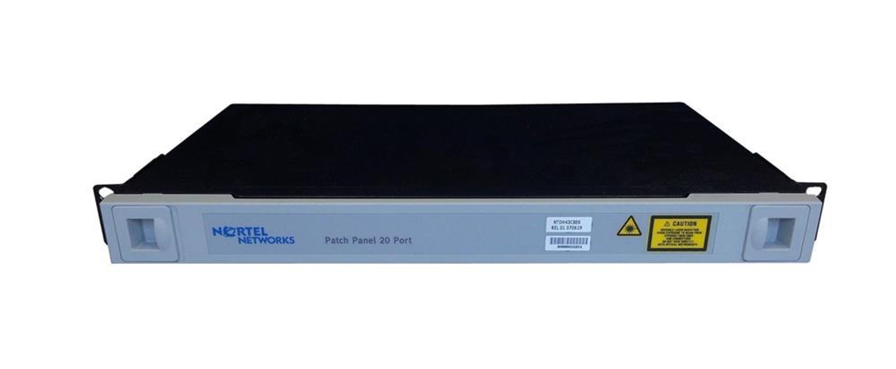 NT0H43CB01 Nortel Networks 20pt Patch Panel (Refurbished)