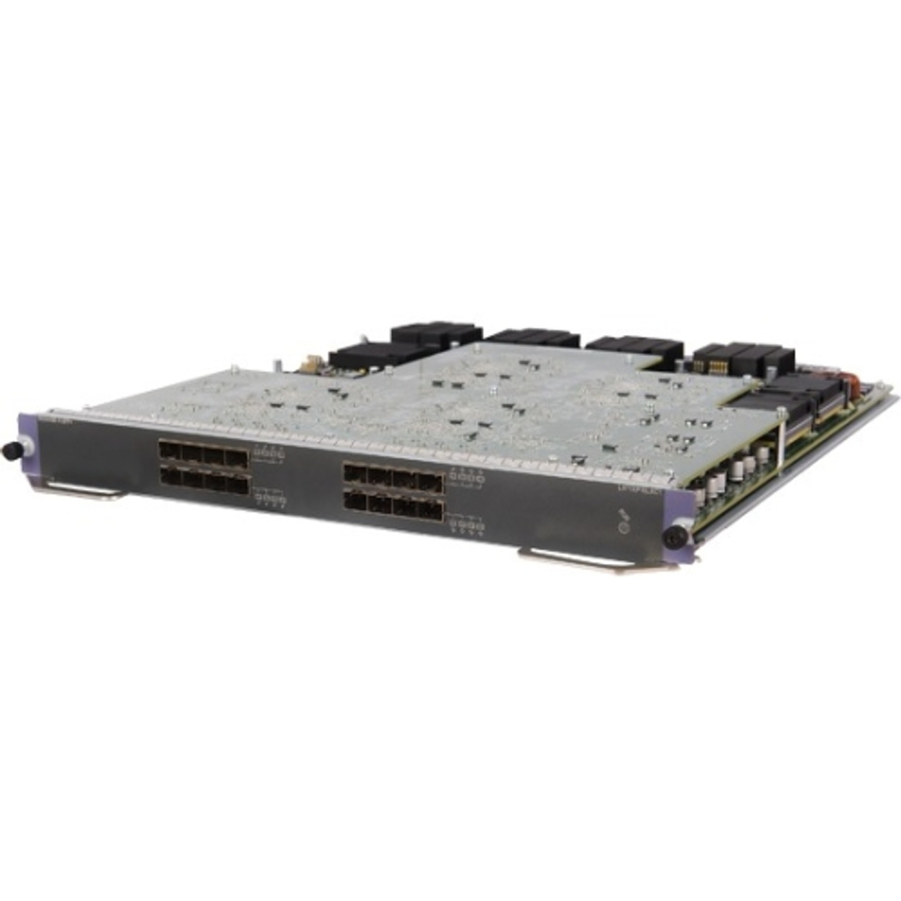 JC783AR HP 12500 16-port 10GbE SFP+ LEC Module For Optical Network, Data Networking16 x Expansion Slots SFP+