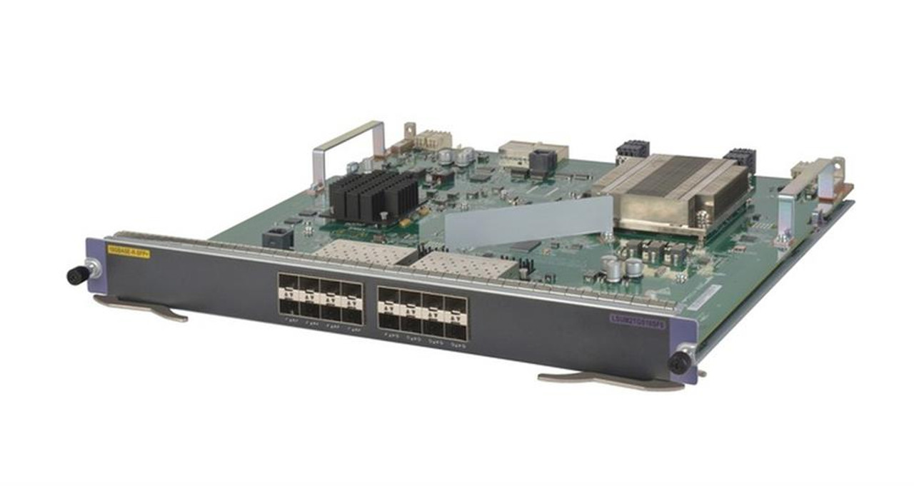 JH193A HP 10500 16-Ports SFP+ 1Gbps 10 Gigabit Ethernet Expansion Module for 10504 Switch Chassis