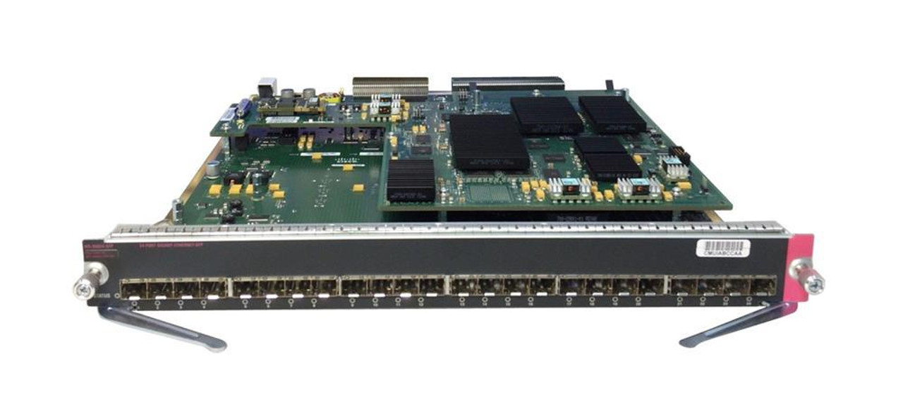 WS-X6824-SFP-2TXL= Cisco 24-Ports SFP (mini-GBIC) Expansion Module (Refurbished)