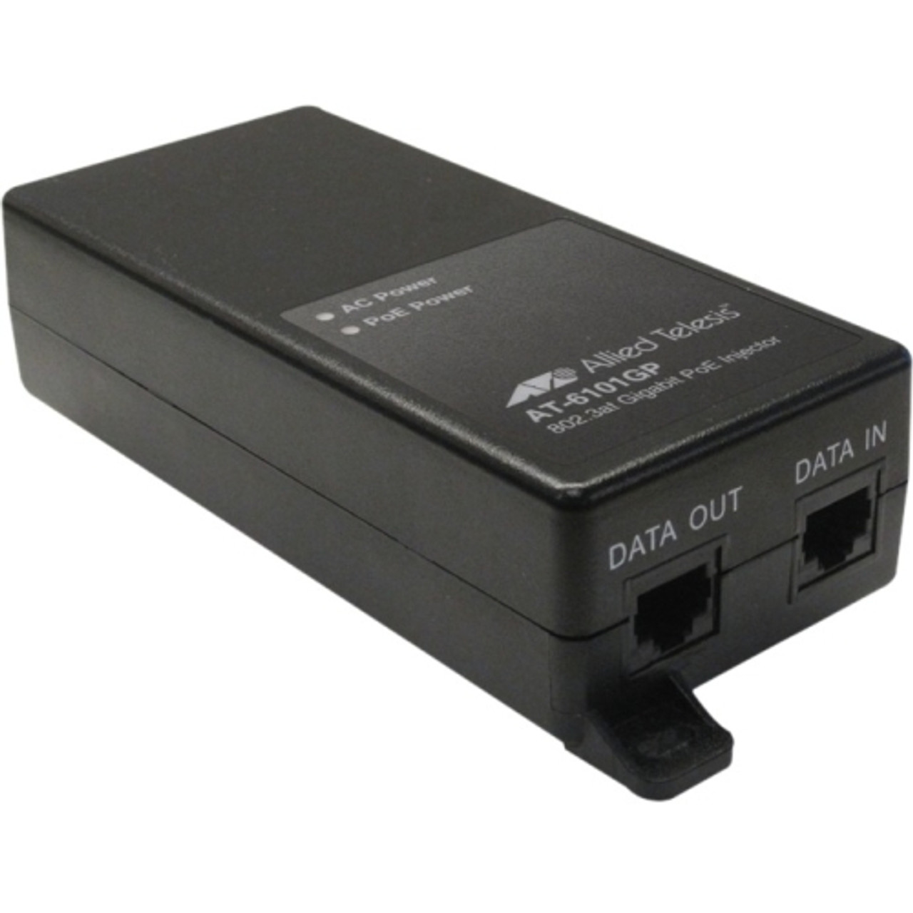 AT-6101GP-10 Allied Telesis Single Port Poe Plus Injector Gigabit Ethernet
